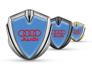 Audi High End Car Logo Badges Tuning Style Alloy